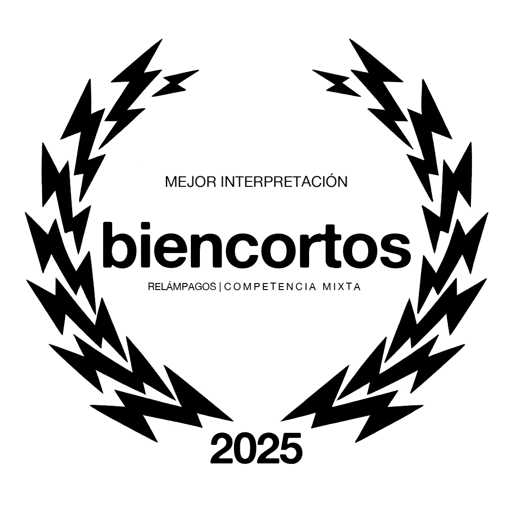 Biencortos 2025 - Laurel Relámpagos - Mejor Interpretación 2
