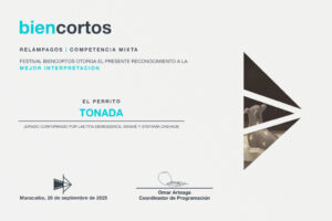 Bien Cortos - Reconocimiento - Tonada - Mejor Interpretación