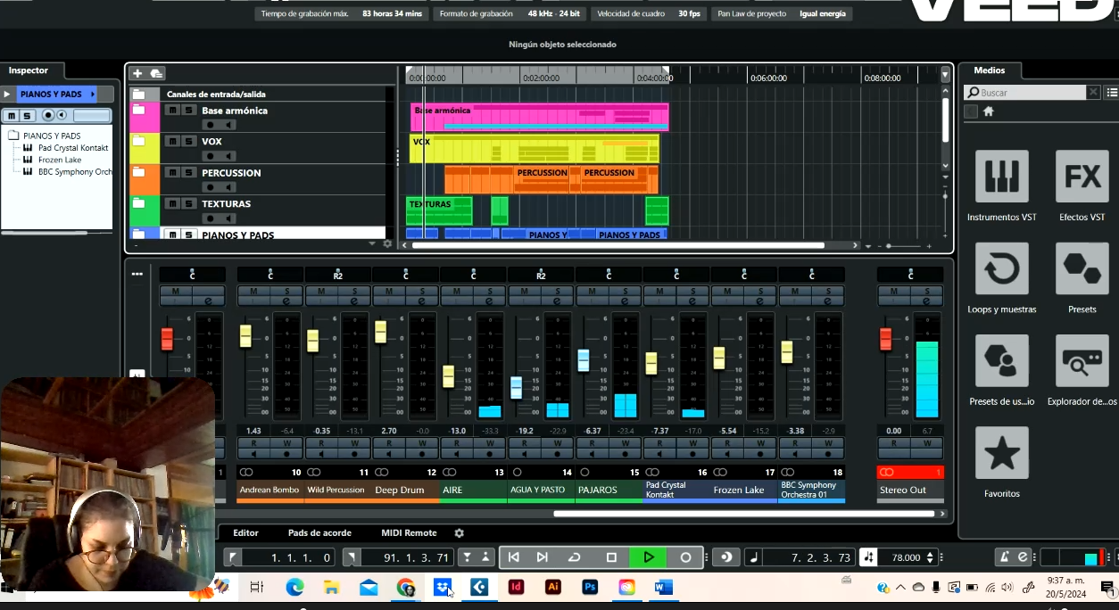 Maga Produciendo Maga Produciendo