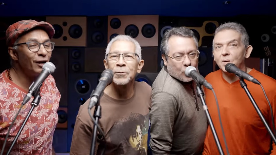 Alfredo Naranjo, Nene Quintero, Miguel Chacón, Roldan Peña