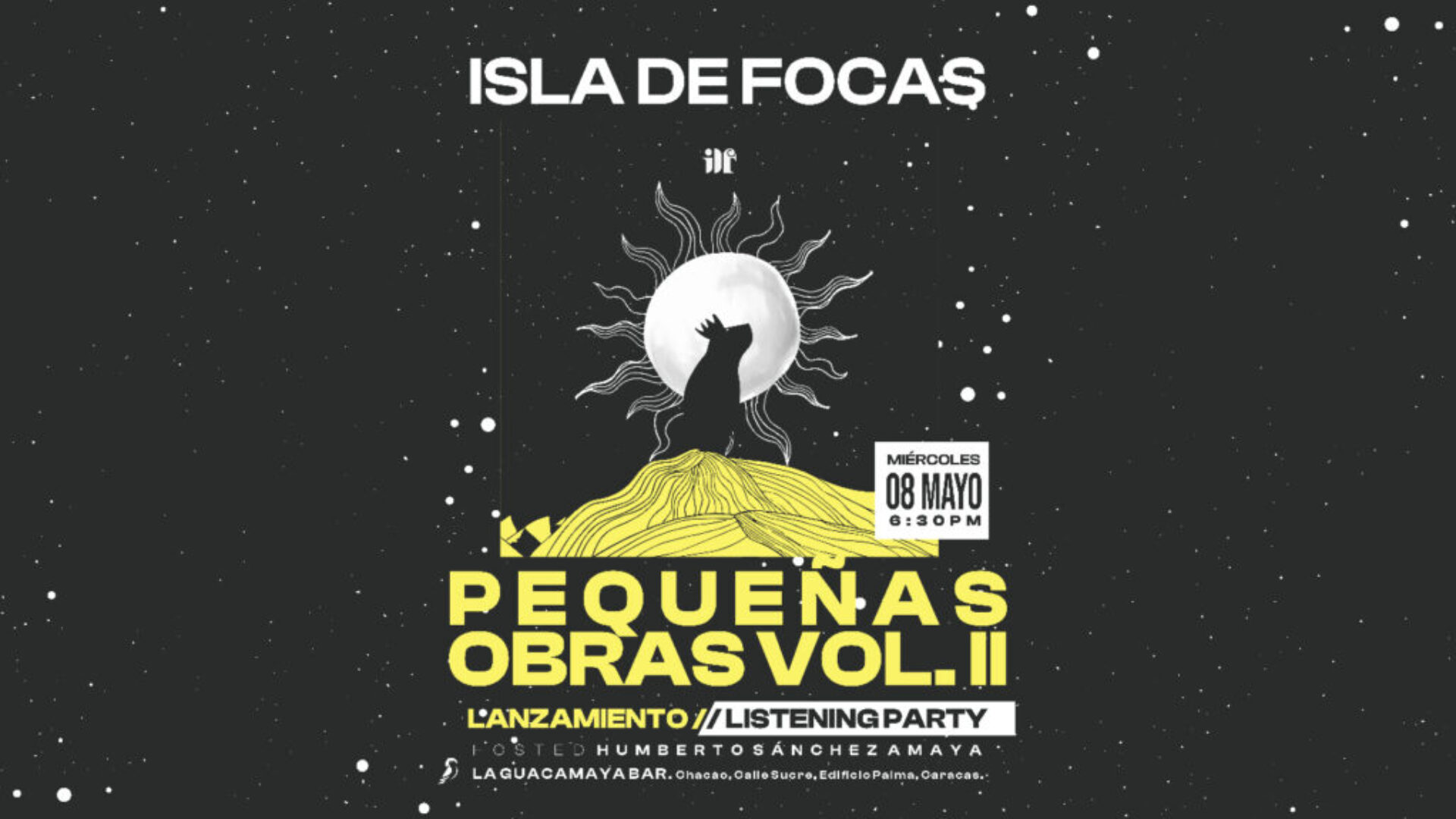 Listening Party Isla de Focas
