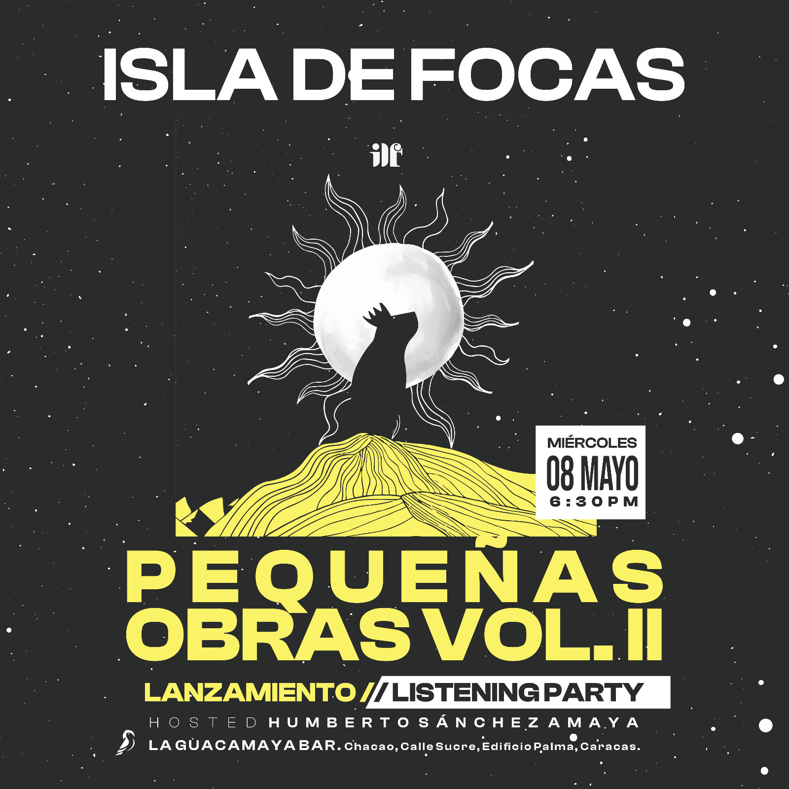 Listening Party Isla de Focas