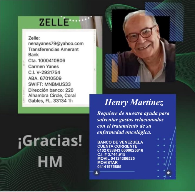 Henry Martínez - Recaudación